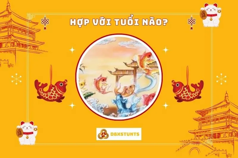 Tranh Cá Chép Vượt Vũ Môn Hợp Với Những Người Thuộc Mệnh Nào?