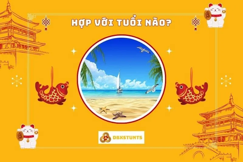 Tranh Cảnh Biển Phong Thủy Hợp Với Tuổi Nào?