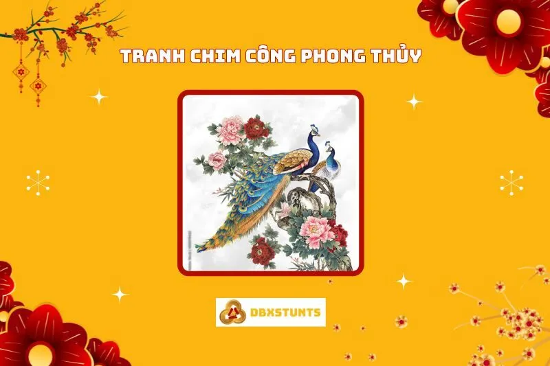 Tranh Chim Công Phong Thủy: Ý Nghĩa, Cách Treo, Hợp Tuổi Nào?