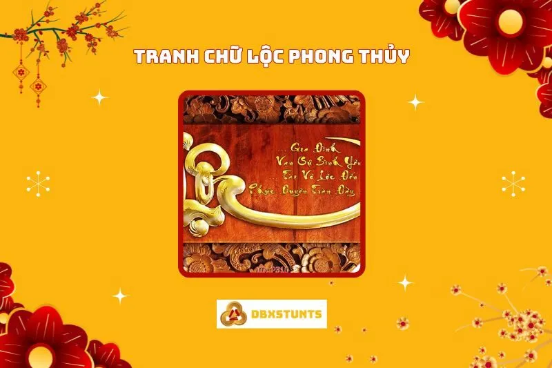 Tranh Chữ Lộc Phong Thủy: Ý Nghĩa, Vị Trí, Và Cách Chọn Hợp Mệnh