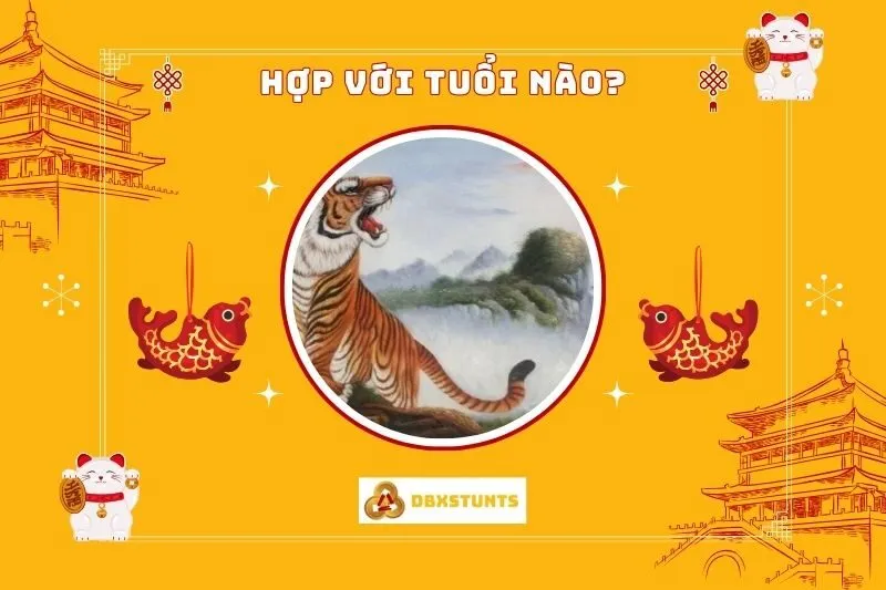 Tranh Con Hổ Phong Thủy Hợp Với Tuổi Nào?