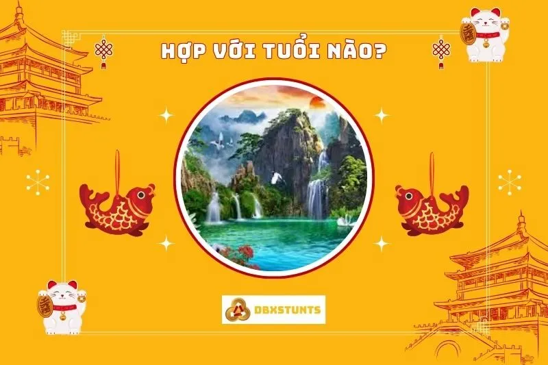 Tranh Đồi Núi Phong Thủy Hợp Với Tuổi và Mệnh Nào?