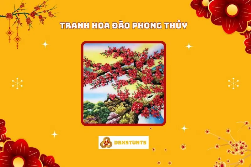 Tranh Hoa Đào Phong Thủy: Ý Nghĩa, Cách Treo Và Lợi Ích