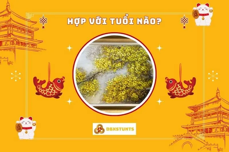 Tranh Hoa Mai Vàng Hợp Với Tuổi Nào?