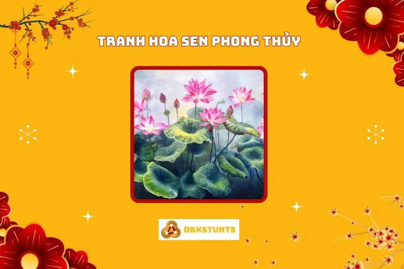 Tranh Hoa Sen Phong Thủy: Ý Nghĩa, Cách Treo, Hợp Tuổi Nào?