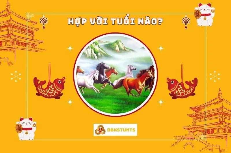 Tranh mã đáo thành công hợp với tuổi nào?