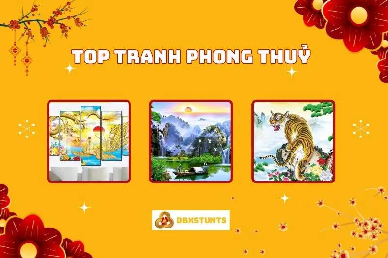 Tranh phong thủy: Cách chọn và treo tranh giúp thu hút tài lộc