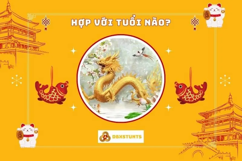 Tranh Rồng Bay Phong Thủy Hợp Với Tuổi Nào?