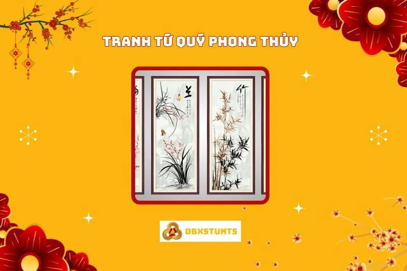 Tranh Tứ Quý Phong Thủy: Ý Nghĩa, Cách Treo Và Cách Chọn