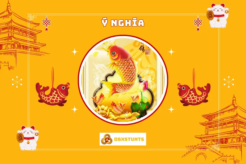 Ý nghĩa tranh cá chép phong thủy