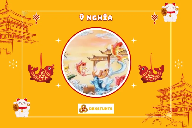 Ý Nghĩa Phong Thủy của Tranh Cá Chép Vượt Vũ Môn