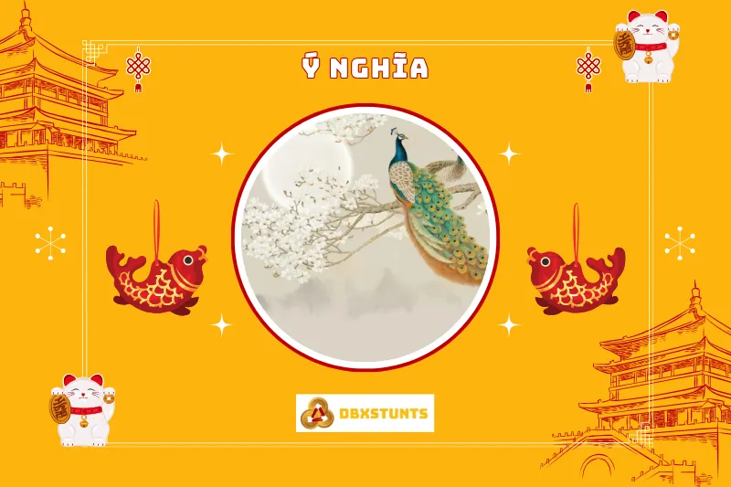 Ý Nghĩa Của Tranh Chim Công Phong Thủy Trong Đời Sống