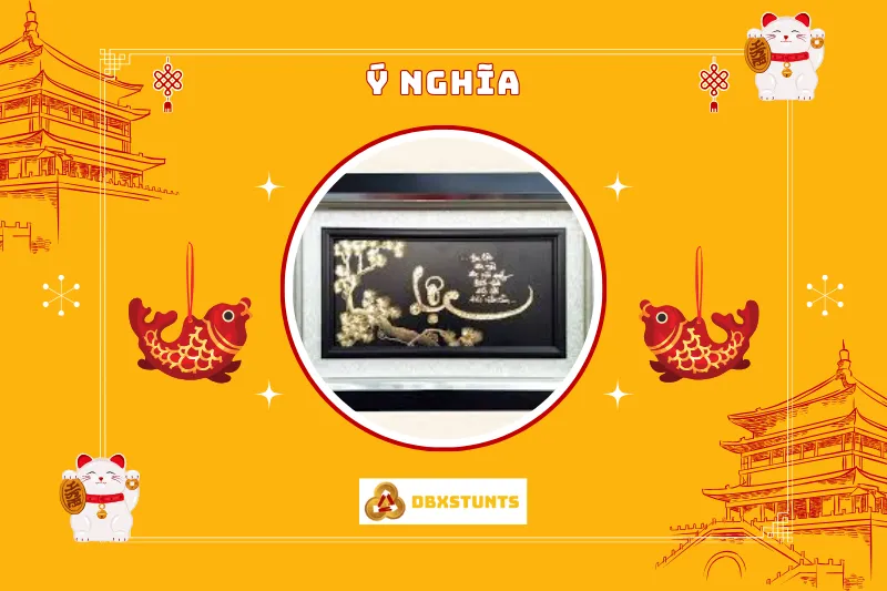 Ý Nghĩa Phong Thủy Của Tranh Chữ Lộc