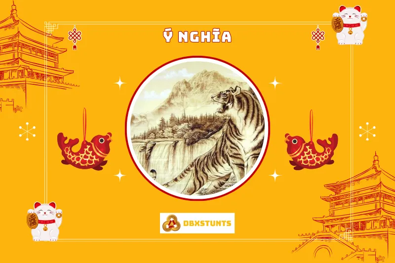 Ý Nghĩa Của Tranh Con Hổ Phong Thủy