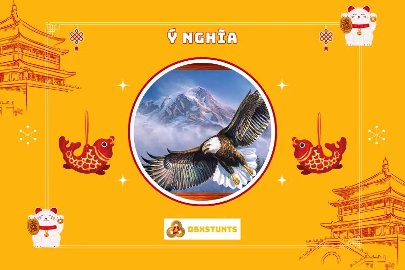 Ý Nghĩa Phong Thủy Của Tranh Đại Bàng Tung Cánh