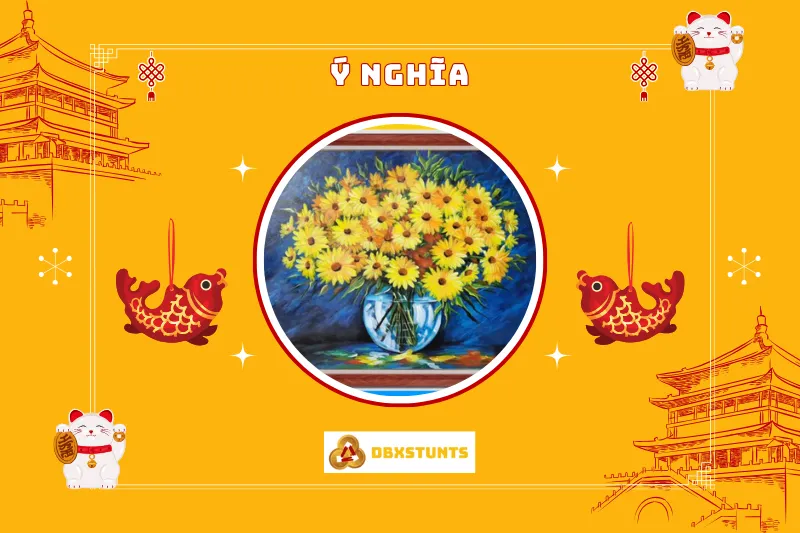 Ý Nghĩa Của Tranh Hoa Cúc Phong Thủy