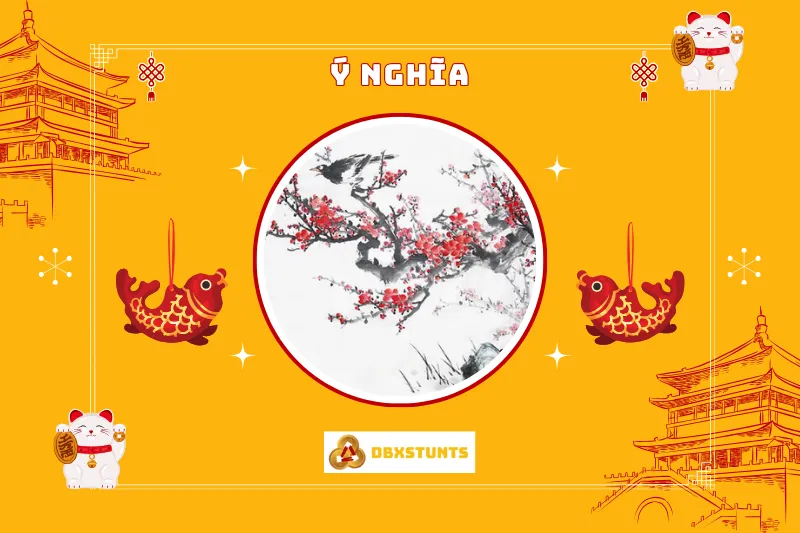 Ý Nghĩa Của Tranh Hoa Đào Phong Thủy