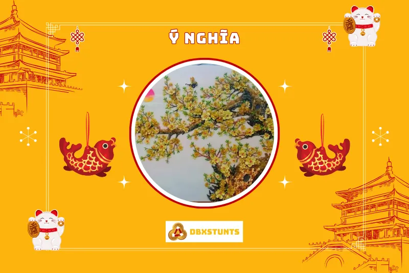 Ý Nghĩa Của Tranh Hoa Mai Vàng Phong Thủy