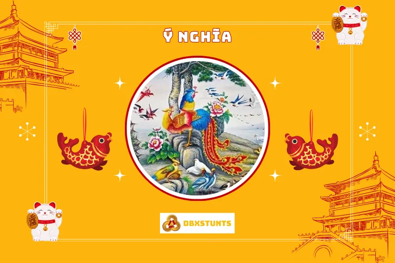 Ý Nghĩa Của Tranh Phượng Hoàng Phong Thủy