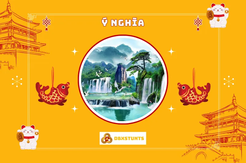 Ý Nghĩa Của Tranh Thác Nước Phong Thủy Trong Cuộc Sống