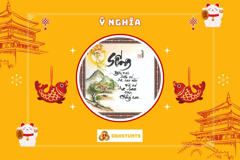 Ý Nghĩa Của Tranh Thư Pháp Phong Thủy