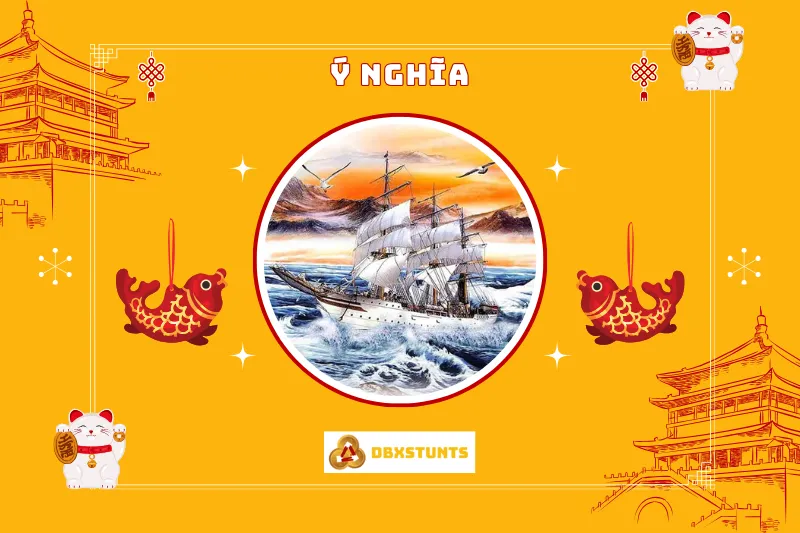 Ý Nghĩa Phong Thủy Của Tranh Thuận Buồm Xuôi Gió