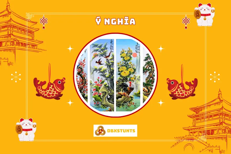 Ý Nghĩa Của Tranh Tứ Quý Trong Phong Thủy